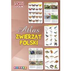 Ilustrowany atlas szkolny. Atlas zwierząt Polski