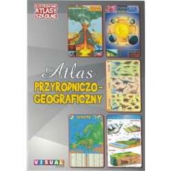 Ilustrowany atlas szkolny.Atlas przyrodniczo-geog. - 1