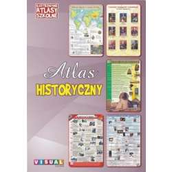 Ilustrowany atlas szkolny. Atlas historyczny