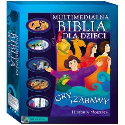 Multimedialna Biblia dla Dzieci. Historia Mojżesza