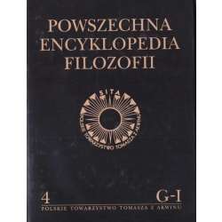 Powszechna Encyklopedia Filozofii t.4 G-I - 1
