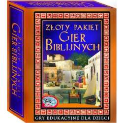 Złoty pakiet: gry biblijne CD/DVD