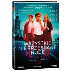 Wszystkie nieprzespane noce DVD + książka - 1