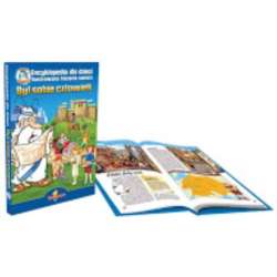 PROMO Encyklopedia dla dzieci "Był sobie człowiek" + DVD HIPPOCAMPUS (HIPPOCAMPUS EBSC) - 1