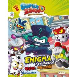 Super Zings. Enigma i tajemnice + figurka - 1