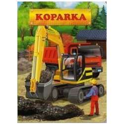 Książeczka Koparka -sztywne kartki - 2