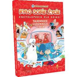 PROMO Encyklopedia dla dzieci Było sobie życie Tajemnice ludzkiego ciała + DVD HIPOKAMPUS (HIPOKAMPUS EDDBSŻTLC) - 1