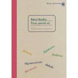 Zeszyt bananowy. Babciu! Dziadku!