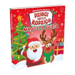 Książka Dzieci kontra Rodzice. Magiczne Święta KANGUR (9788394376390) - 1