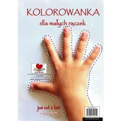 Kolorowanka dla małych rączek - 1