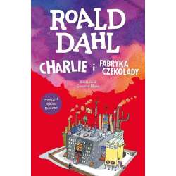 Książka Charlie i fabryka czekolady. Roald Dahl 08365 (KS08365 TREFL) - 1