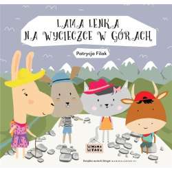 Lama Lenka na wycieczce w górach - 1