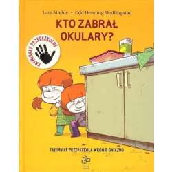 Kto zabrał okulary?