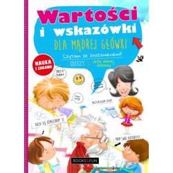 Książka Wartości i wskazówki dla mądrej główki (9788395076398) - 1