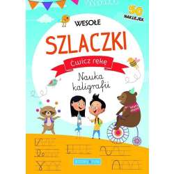 Ćwicz rękę Nauka kaligrafii. Wesołe szlaczki (9788395274381)