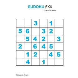 Sudoku 6x6 - 1