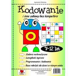 Kodowanie i inne zabawy bez komuptera 7-12 lat - 1