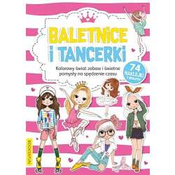 Kolorowanka z naklejkami - Baletnice i Tancerki (9788395643323) - 1