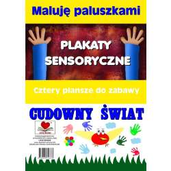 Plakaty sens. Maluję paluszkami. Cudowny świat - 1