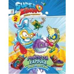 Super Zings Książka z naklejkami + figurka - 1