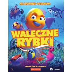 Waleczne Rybki DVD