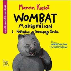 Wombat Maksymilian i Królestwo.. audiobook - 1
