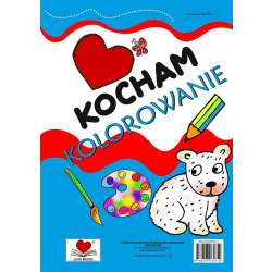 Kocham kolorowanie - 1