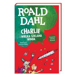 Książka Charlie i wielka szklana winda. Roald Dahl 96807 (KS96807 TREFL) - 1