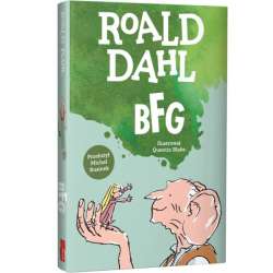 Książka BFG. Roald Dahl 97286 (KS97286 TREFL)