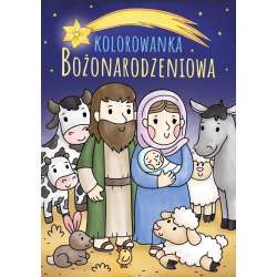 Kolorowanka Bożonarodzeniowa