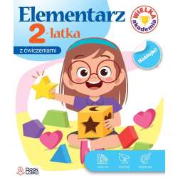 Wielka Akademia. Elementarz 2-latka - 1