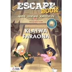 Escape Books. Klątwa faraona. Zgaduj, rozwiązuj... - 1