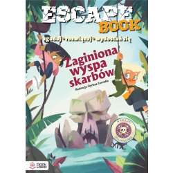 Escape Books. Zaginiona wyspa skarbów. Zgaduj... - 1