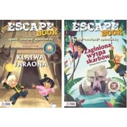 Escape Books Pakiet: Klątwa Faraona + Zaginiona.. - 1