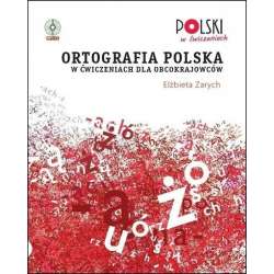 Ortografia polska w ćwiczeniach dla obcokraj. + CD - 1