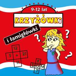 Krzyżówki i łamigłówki 9-12 lat - 1