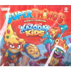 Super Things Rivals Of Kaboom Kazoom Kids +Figurka