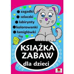 Książka zabaw dla dzieci