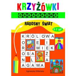 Krzyżówki obrazkowe Radosny świat - 1