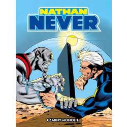 Nathan Never. Czarny monolit