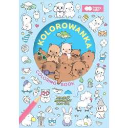 Kolorowanka Kapibara Kapi Fun - 1