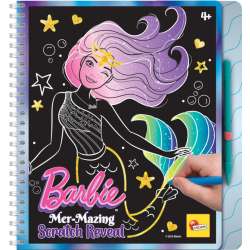 Zdrapywanka Sketch Book Mer - Mazing Scratch Reveal Barbie (GXP-901924) - 1