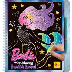 Zdrapywanka Sketch Book Mer - Mazing Scratch Reveal Barbie (GXP-901924) - 1