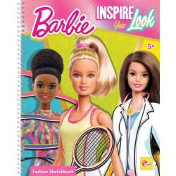 Szkicownik Barbie Sketch book Inspire Your Look (GXP-901919) - 1