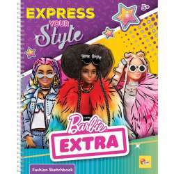 Szkicownik Barbie - Wyraź swój styl (GXP-901920) - 1