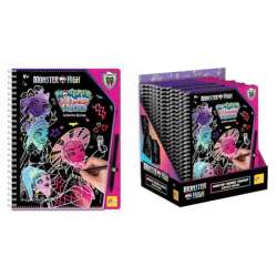 Szkicownik Monster Friends Forever Monster High 12822 LISCIANI (304-12822)