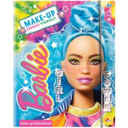 Książeczka Sztuka makijażu Barbie (GXP-875823) - 1