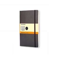 Notes Classic 9x14 linia - czarny MOLESKINE - 1