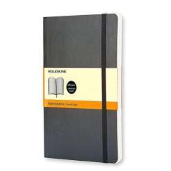 Notes Classic 13x21 linia - czarny MOLESKINE