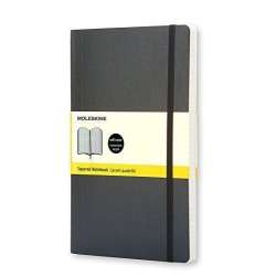 Notes Classic 13x21 kratka - czarny MOLESKINE - 1